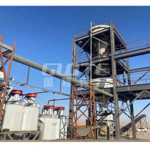 Optimum Performance Sand Washing and Screening Machine for Silica Sand
