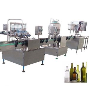 SS304 Carbonated Beverage Filling Machine , Splity Tpe Small Beer Filling