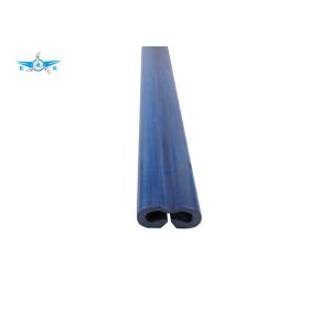 8 meter length Carbon Fiber Tube Roll Wrapped Flexible Type CE Certification