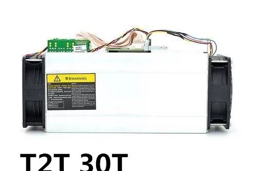 Quality DDR3 70DB Mining Rig Machine ASIC Innosilicon T2T 30T 1980W for sale