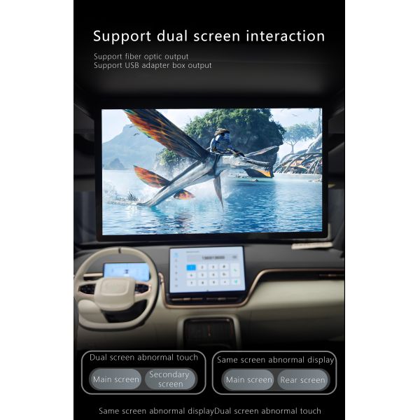 Touch Screen Android Car Head Unit Quad Core Universal Car DVD Player 12.3 Inch For Mitsubishi Pajero V97
