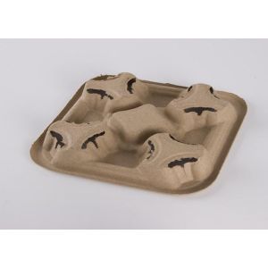 Waste Paper Automatic Egg Tray Machine Compact Structure