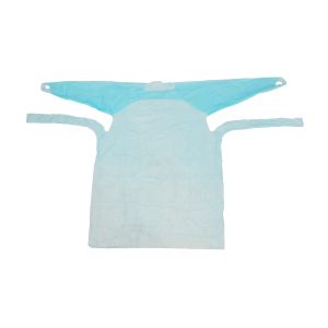 Wholesale Harmless Disposable CPE Protective Gown 120*190cm 135*205cm from china suppliers