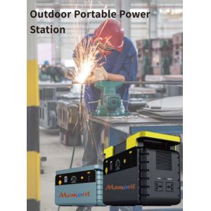 220V 2000W Portable Power Station Generator Fast Charging Camping LED