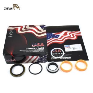 China SANY SY75C Track Adjuster Seal Kit Hydraulic Tensioner oil seal ADJ Repair kit for SY75C Excavator Chain Adjuster Kit on sale