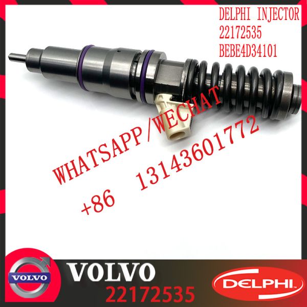 Diesel Engine Fuel injector 22172535 BEBE4D34101 9022172535 E3.18 for V-O-L-V D12 3150