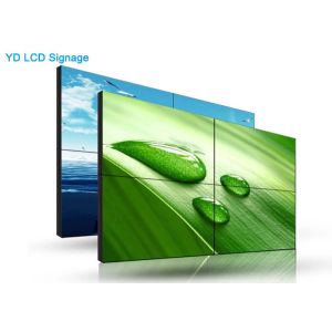 1.8mm Bezel 1080P LCD Video Wall High Stability With High Contrast Ratio