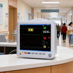 China Clinical Grade Patient Monitor 12.1 Display For ST Segment Analysis & ECG Monitoring on sale