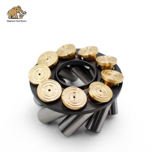 Ductile Iron K3V112 Fluid Power Parts Excavator Spare Parts Rotary Group