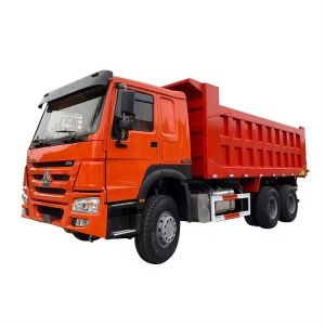 Buy cheap 6 Cylinders Used SINOTRUCK HOWO 6X4 Euro 3 Dump Trucks for Mining Transportation from wholesalers
