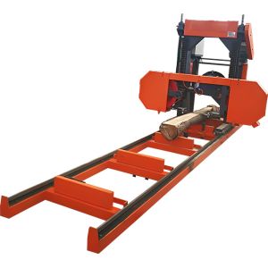 Wholesale Forestry Machinery Saw Machines Sawmill Machine Portable Bandsaw from china suppliers