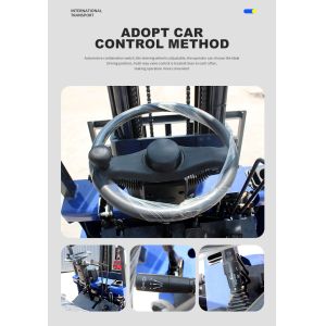 Portable Industrial Electric Forklifts Environmentally Friendly Pallet Stacker