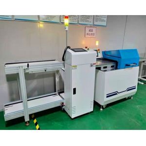 Stainless Steel Body, PLC Control, Customized Mesotrons, Low Cutting Force