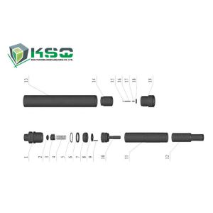 Wholesale DTH Drilling Tools proprietary heat treatment process DTH90-I Hammer from china suppliers