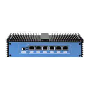 China Eight Ethernet Router Mini PC With DDR4 16GB RAM And Celeron 3865U Processor on sale