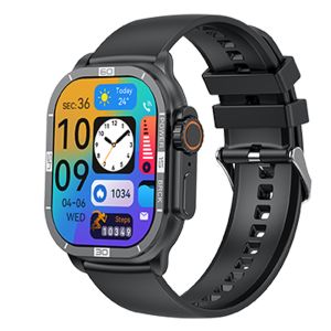 Hk96 Smart Watch High Performance Program Dock Bluetooth Calls Call Reminders
