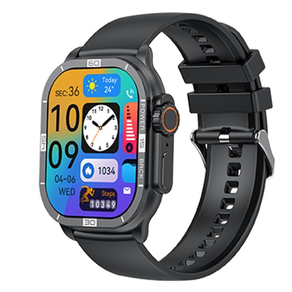 Hk96 Smart Watch High Performance Program Dock Bluetooth Calls Call Reminders