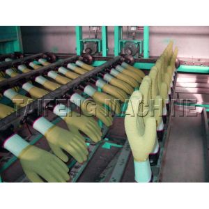 TF-BJX Labour protection glove half dipping machine