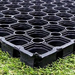 1.5m X 1m X 23mm Gateway Grass Washable Horse Rubber Mats For Gateway