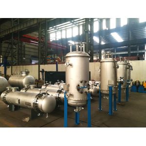 ASME Industrial Heat Exchanger Shell and Tube Heat Exchanger Condenser