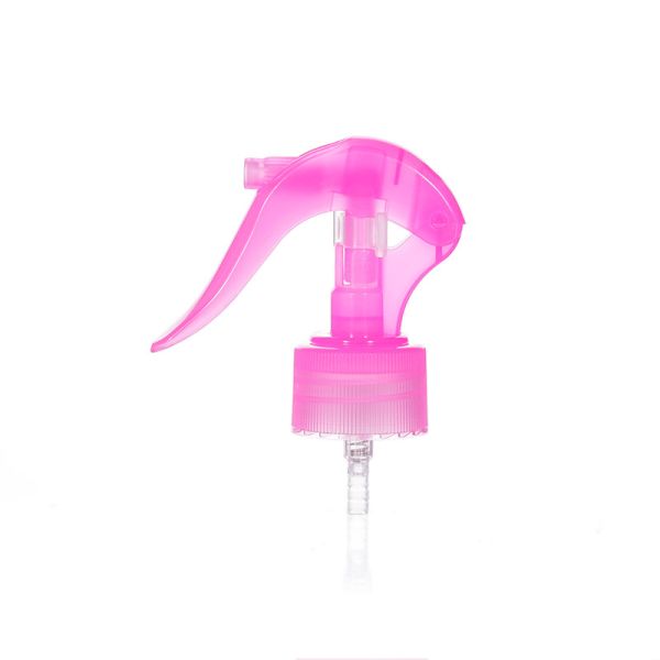 Quality Purple Transparent 24 / 410 Mini Trigger Sprayer With Plectrum Design for sale