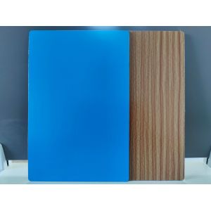 Wholesale Interior ACP Sheet 6.0mm Panel PVDF Coated With Brushed Surface For Furniture And Partitions from china suppliers