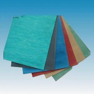 Non-Asbestos Flat Gasket Sheet With Rubber & Plastic Injection Customizable Non