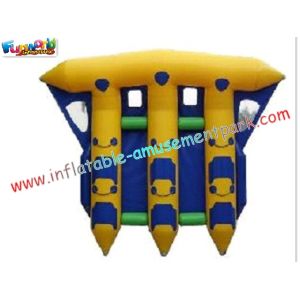 Custom Small 0.9MM PVC tarpaulin Inflatable Boat Toys for river, lake for funny,