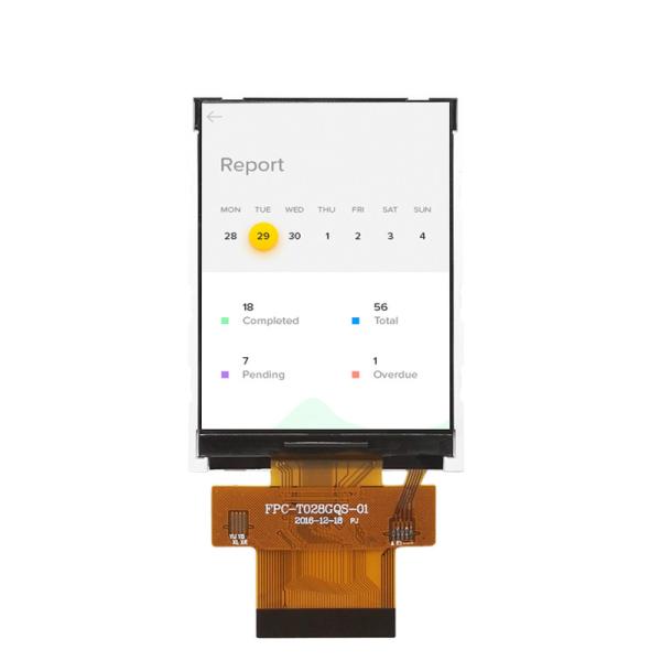 Quality 2.8 Inch LCD TFT Display Module,  240x320 Resolution,  50 PINS MCU/RGB/SPI Interface for sale