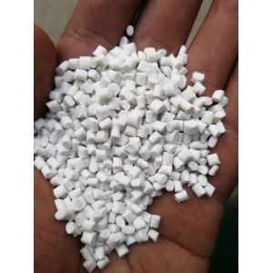 Lightweight PBT-100 Plastic with Excellent Chemical Resistance in White