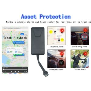 4G LTE Vehicles GPS Tracker Motorcycle Car Navigation SMS LBS 1800MHZ