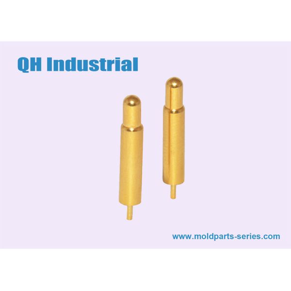 Quality Electronics Gold Plated And Nickel Surface Meet RoHS Compliance Pogo Pin or Spring Loaded Pin Connector for sale