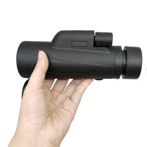 Handheld Portable 10x40 Monocular Telescope With Tripod Hunting