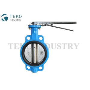 Buy cheap EPDM Seated Centerline Butterfly Valves With MSS SP-67 Standard For On - Off from wholesalers