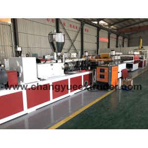 1220mm Plastic Board Machine For PVC / WPC Board