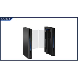 Aluminum Speed Gate Turnstile Office Security Gates Access Control Pedestrian