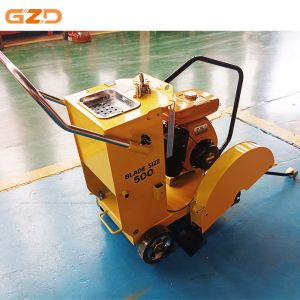 GKC-35 Road Cutting Machine 40cm Blade Diameter 180mm Max Depth Ideal for Road