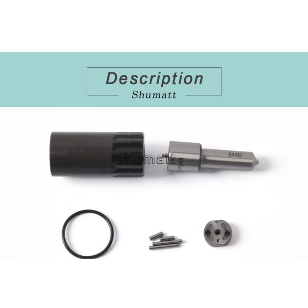 Genuine Shumatt CR Fuel Injector Overhual Kit 095000-5342 for diesel fuel engine