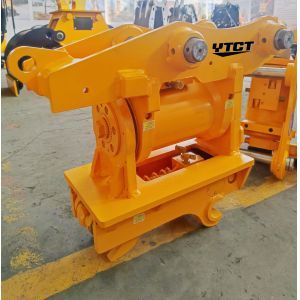 ISO9001 and CE Certification Excavator Attachments Hydraulic Quick Hitch Coupler