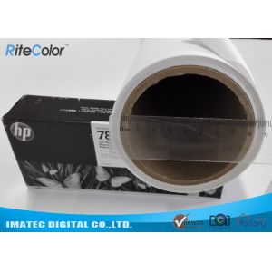 Latex Ink Printing Matte Polyester Canvas 260GSM Brighter White Surface No