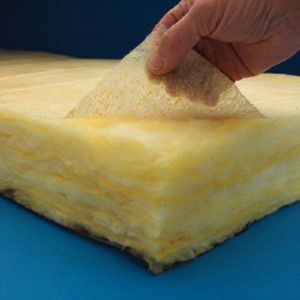 CE Ral Waterproof Fiberglass Wool Insulation For Projects 1.2m Width