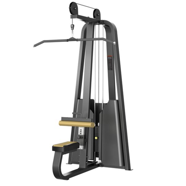 Universal Medium Loader Lat Pulldown Handle Steel Material Low Row Machine Accessories