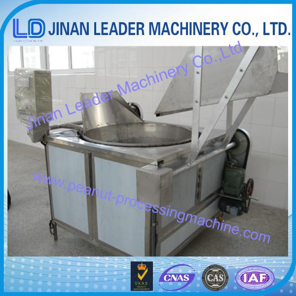 Low consumption electric deep fryer machine processing machinery
