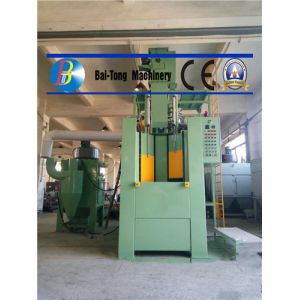 Satellite Turntable Professional Sandblasting Equipment , Sand Blast Cabinet Low