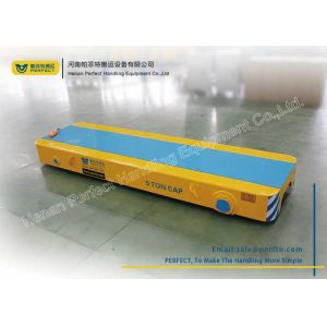Push Transfer Car Material Transfer Cart Rail For Low Voltage Assembly Line