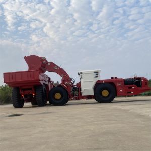 Wj-7 Mining Loader LHD for Underground Metal Mine