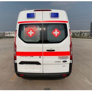 9 Speed Medical Emergency Ambulance Ford Transit Mid Axle