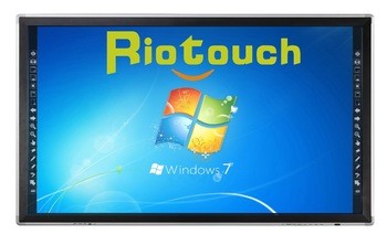 Riotouch infrared multi touch screen monitor all in one pc, HD LED/LCD touch