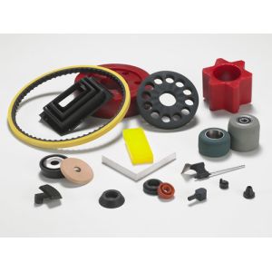 International Standard High Temp Silicone Gasket With Chromate Plating Finish