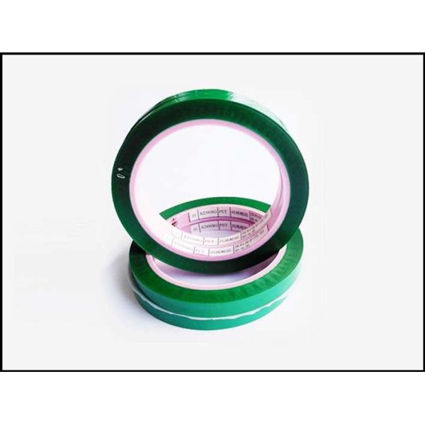 Quality Gloss Surface Finish Custom Tape with Rubber Adhesive Width from 1/8” To 48” for sale